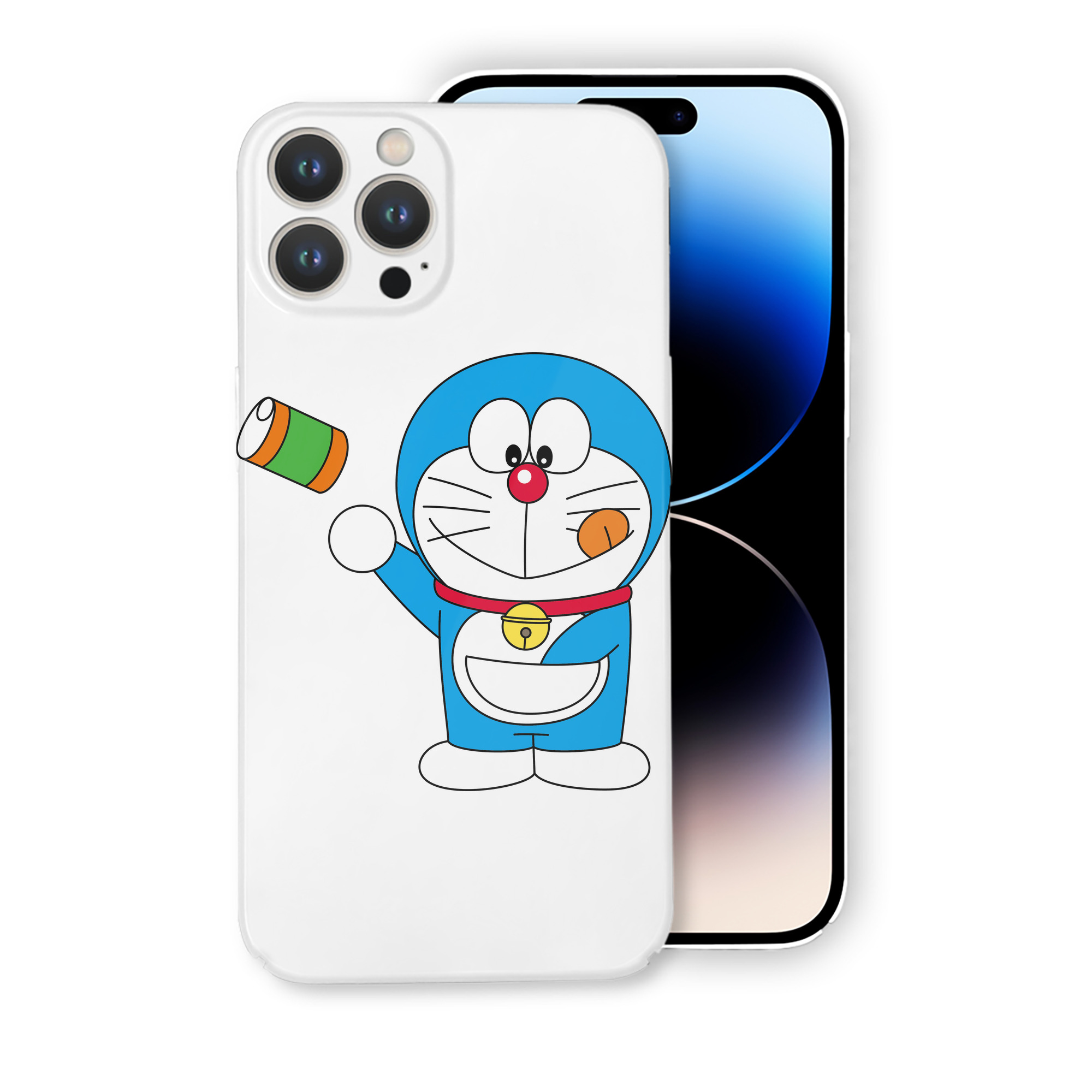 （画像用） ドラえもん Doraemon 【iPhone 14シリーズ対応】ハードケース